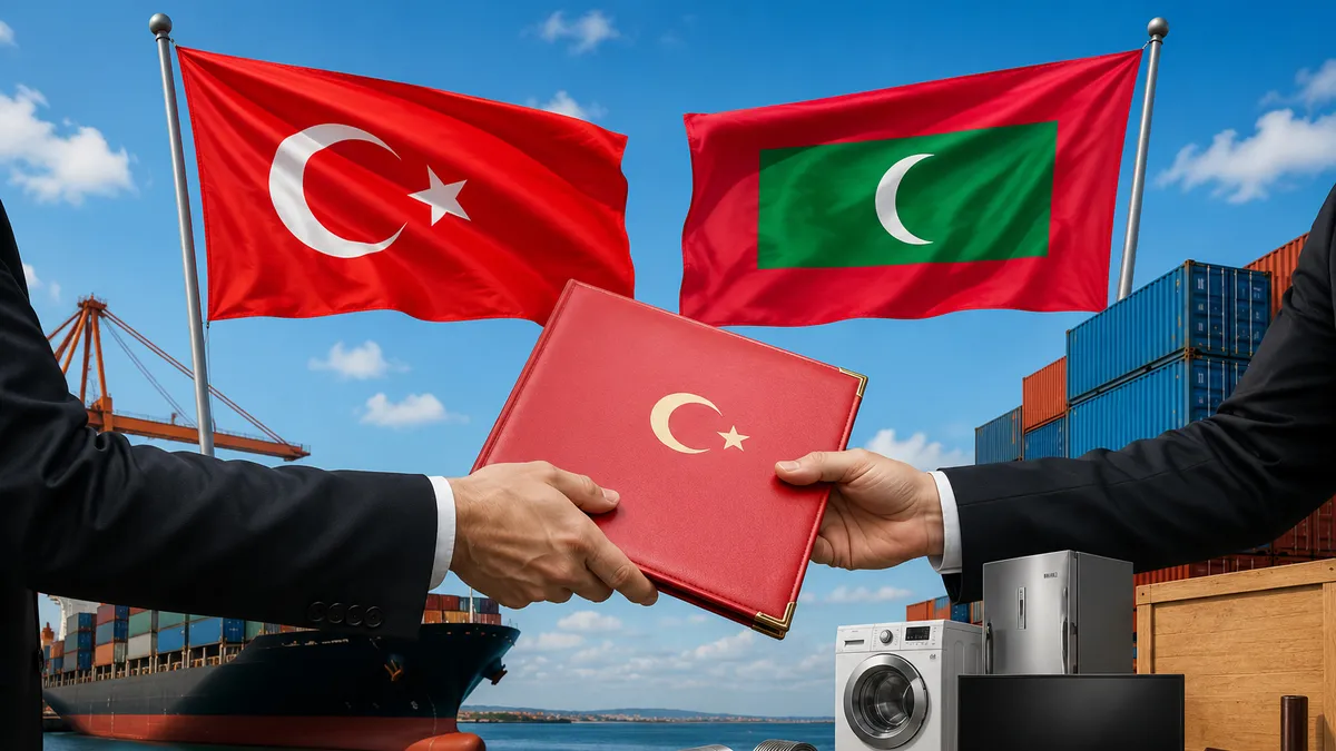 Türkiye-Maldivler Tercihli Ticaret Anlaşması Yürürlükte: 404 Üründe Gümrük Avantajı