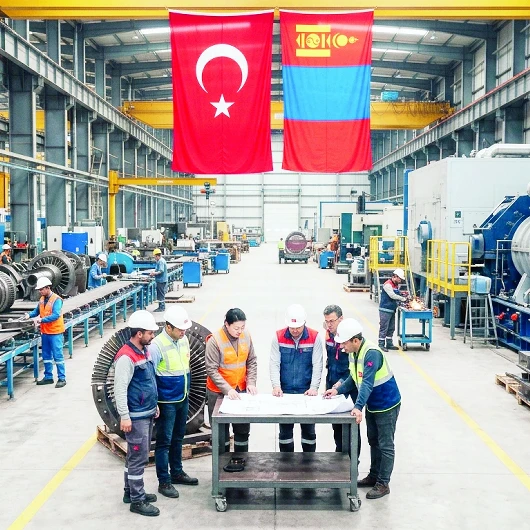 Türkiye-Moğolistan Ticaretinde 500 Milyon Dolarlık Hedef İçin İlk Adımlar