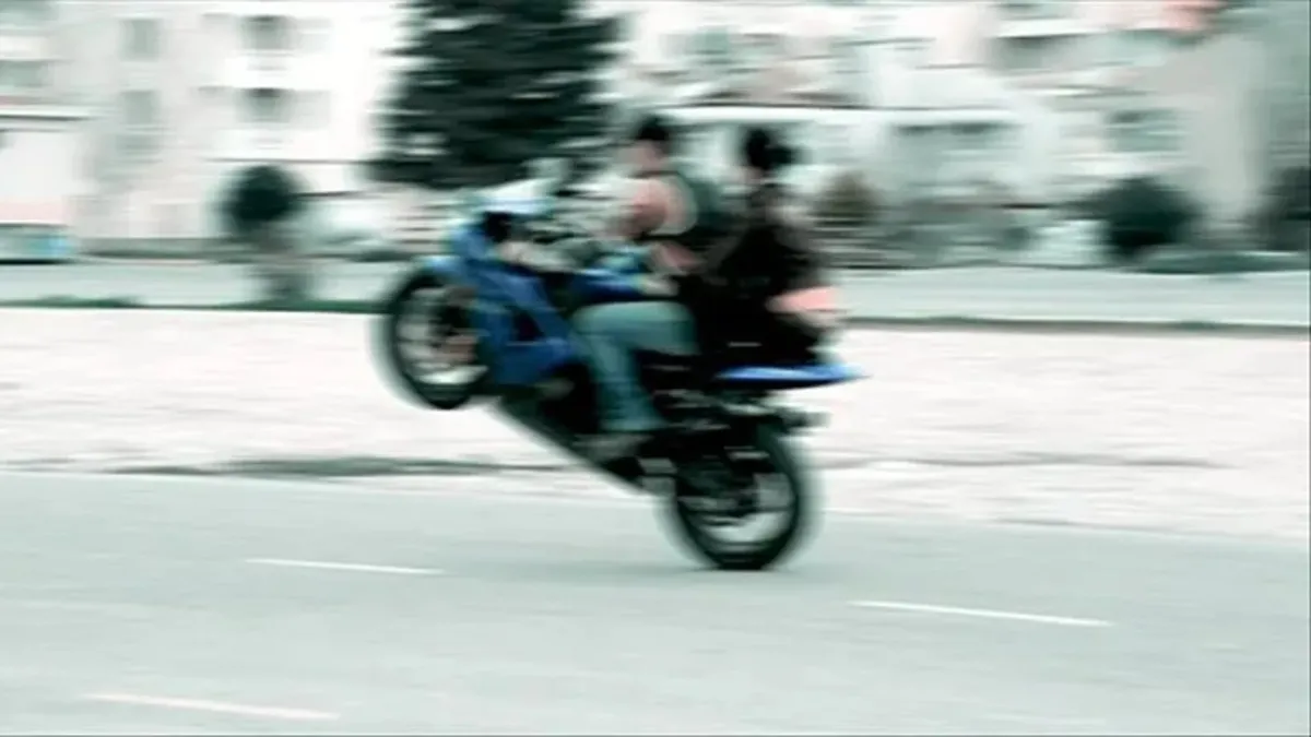 Türkiye'de Motosiklet Kazaları Alarm Veriyor: Her İki Kazadan Biri Motosiklet