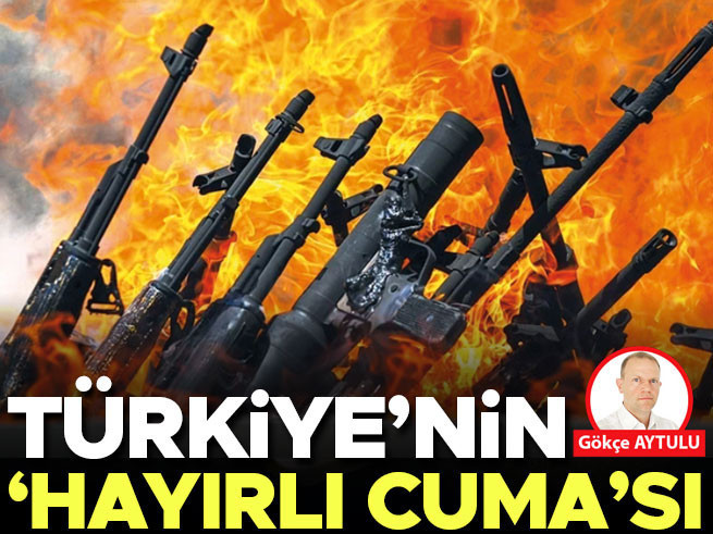 Türkiye'nin 'Hayırlı Cuma'sı: PKK'nın Tasfiyesinde Kritik Viraj