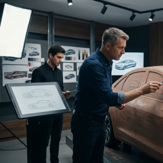 Türkiye'nin İkinci Yerli Otomobili HABAŞ'tan: Ferrari ve BMW İlhamlı Tasarım