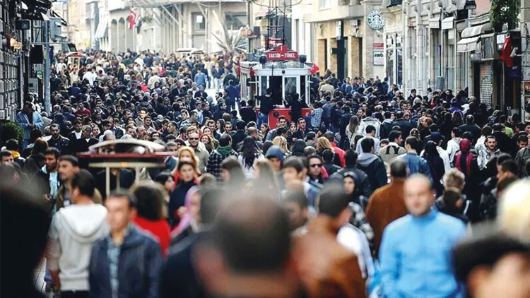 Türkiye nüfusta 86 milyonla dünya 18’incisi