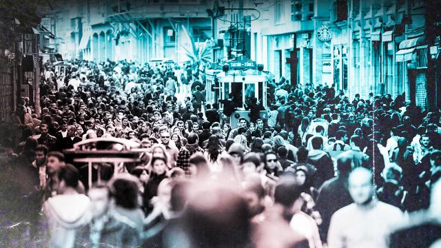 Türkiye'nin Nüfusu 86 Milyon 320 Bini Aştı