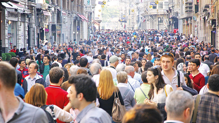Türkiye'nin nüfusu 86 milyon 320 bini aştı