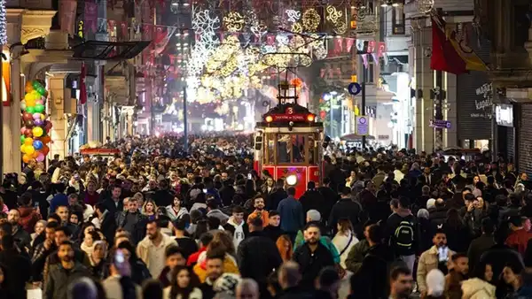 Türkiye'nin nüfusu 86 milyon 320 bini aştı