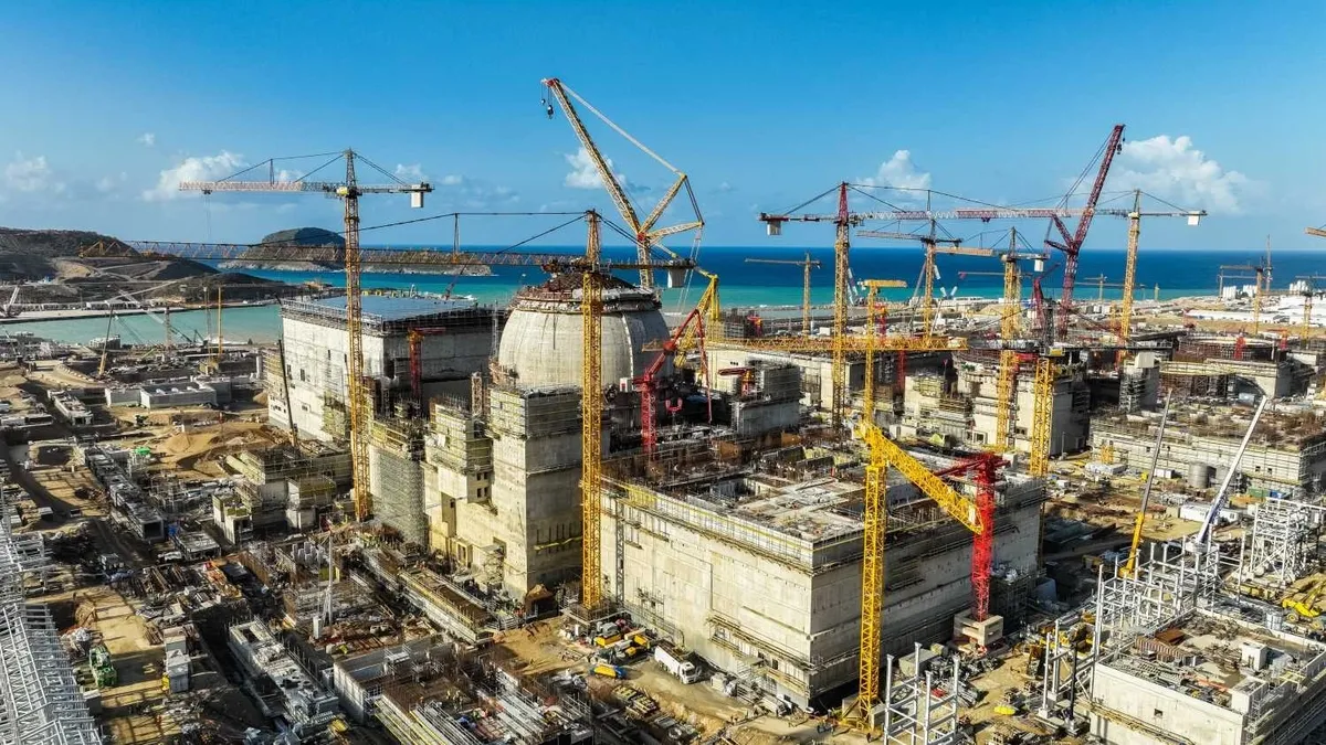 Türkiye'den Nükleer Enerjide Yeni Hamle: Küçük Modüler Reaktörlerle Kesintisiz Enerji