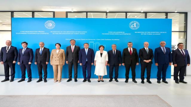 Türkiye'nin önerisiyle TDT Eğitim Bilgi Ağı kuruluyor