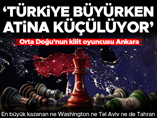 Türkiye, Orta Doğu'da savaşın büyük kazananı: Washington, Tel Aviv ve Tahran geride kaldı