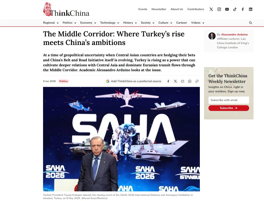 Orta Koridor’da Türkiye hamlesi: Süper güçlerin oyununu bozan strateji
