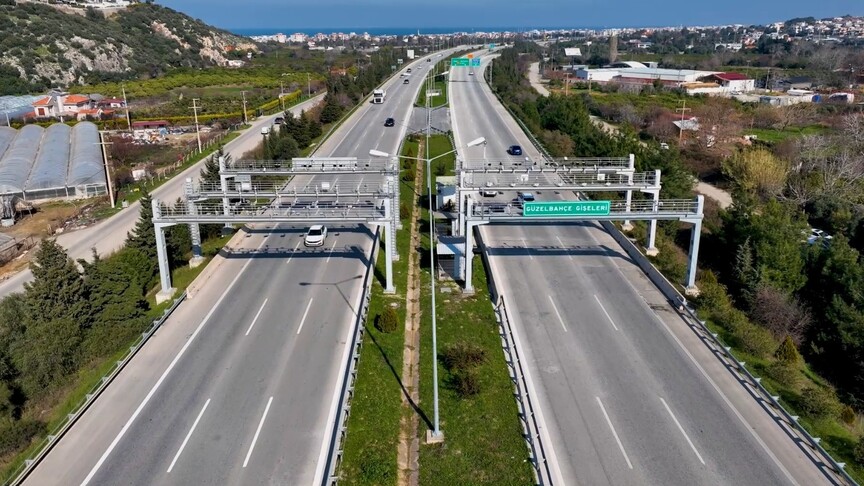 Türkiye'de Otoyollarda Serbest Geçiş Dönemi: Gişeler Tarih Oluyor