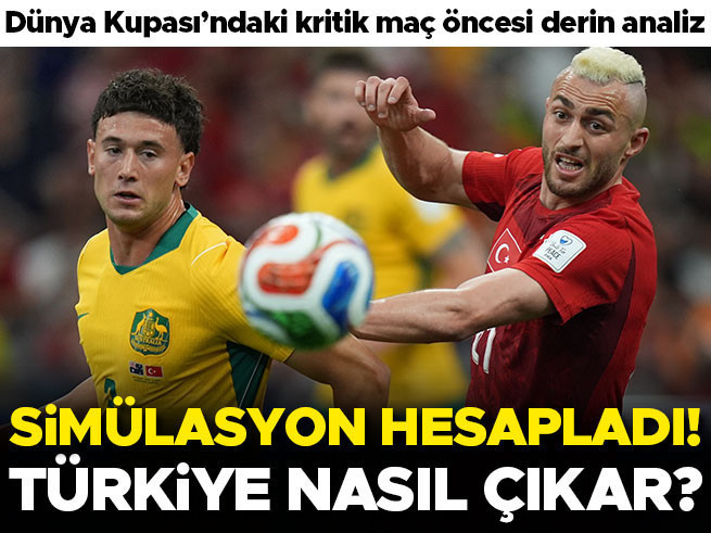 Türkiye-Paraguay maçı öncesi gruptan çıkış senaryoları belli oldu