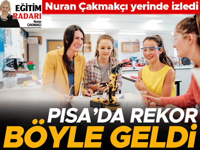 Türkiye PISA 2025'te Rekor Kırdı: Her Alanda En Çok Yükselen Ülke