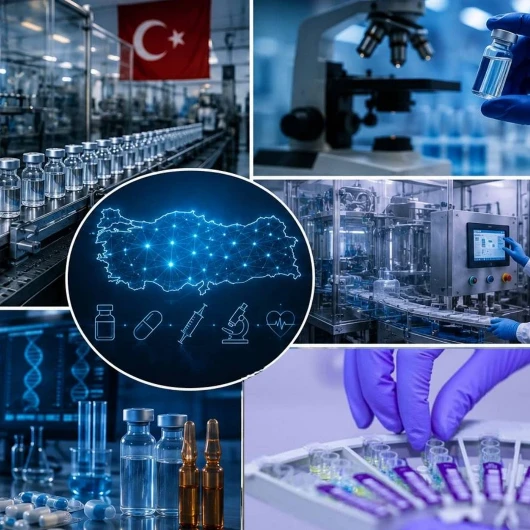 Türkiye sağlıkta dev hamle: Yerli ilaç, cihaz ve aşı üretimi başlıyor