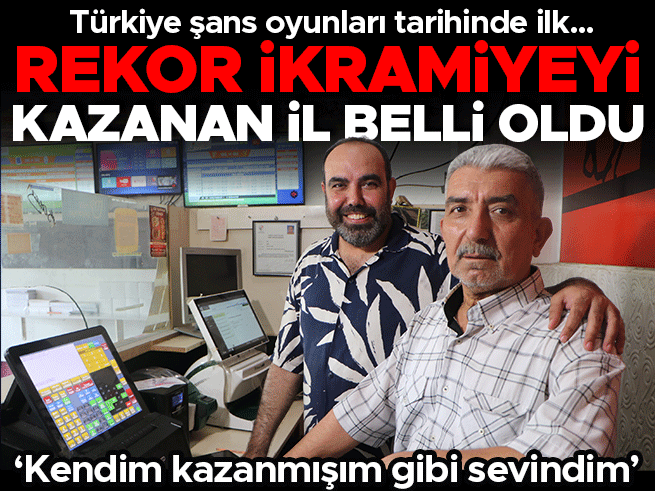 Türkiye şans oyunları tarihinde ilk: 1.1 milyar TL rekor ikramiye Adana'ya çıktı