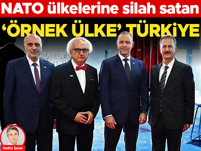 Türkiye Savunma Sanayiinde NATO'ya Örnek Oldu