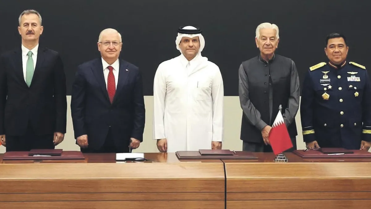 Türkiye Savunmada Bedir Mutabakatı'na İmza Attı