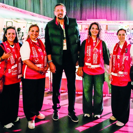 Türkiye Sigorta, A Kadın Millî Basketbol Takımı’nın yanında