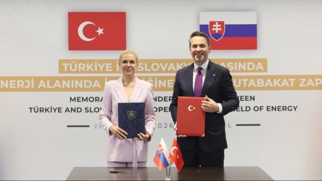 Türkiye ve Slovakya Enerji İş Birliğini Derinleştiriyor