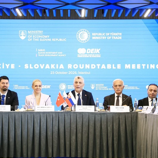 Türkiye-Slovakya Ticaretinde 5 Milyar Dolarlık Hedef