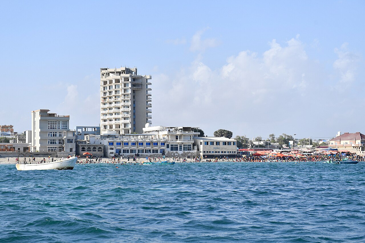 Türkiye'den Somali'ye İlk Doğrudan Kargo Seferi Başladı
