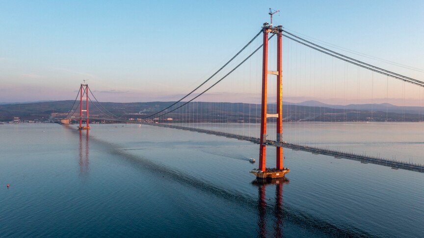 Türkiye'de Son 24 Yılda 519 Kilometre Uzunluğunda 4 Bin 272 Yeni Köprü Yapıldı