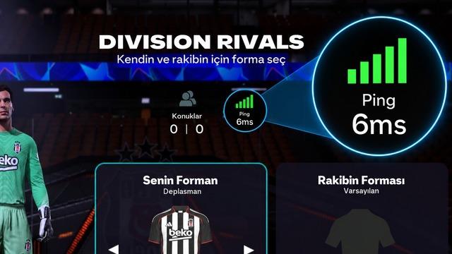 Türkiye Sunucusu EA FC 26'da Ping Sorununu Bitirdi