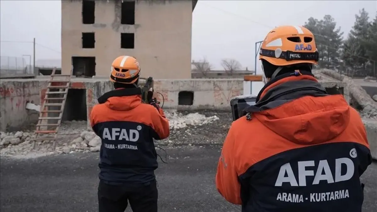 Türkiye ve Suriye'den afet yönetiminde ortak mutabakat