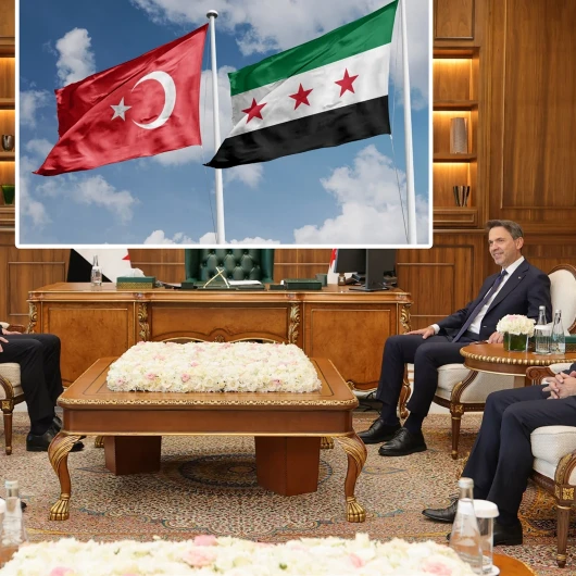 Türkiye-Suriye Enerji İşbirliği: Şara, Bayraktar'ı Kabul Etti