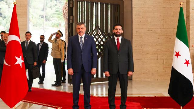 Türkiye ve Suriye İçişleri Bakanları Şam'da Bir Araya Geldi
