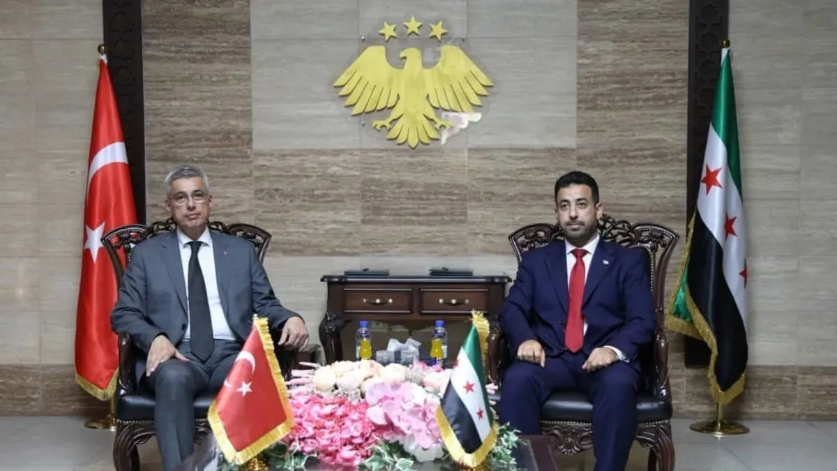 Türkiye ve Suriye sağlıkta tarihi anlaşmaya imza attı