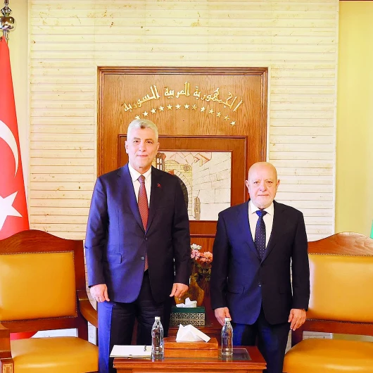 Türkiye-Suriye Ticaretinde 10 Milyar Dolarlık Hedef