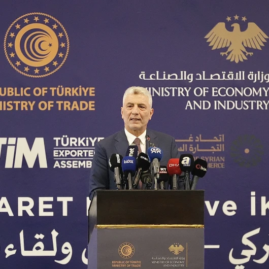 Türkiye-Suriye Ticaretinde Yeni Hedef: 10 Milyar Dolar