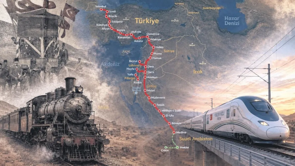 Türkiye ile Suudi Arabistan'dan Hicaz Hürmüz'e alternatif hat