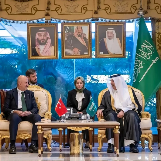 Türkiye ile Suudi Arabistan arasında içişleri iş birliği