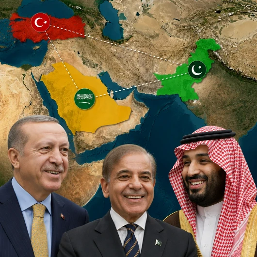 Türkiye-Suudi Arabistan-Pakistan İttifakı İsrail'i Telaşlandırdı