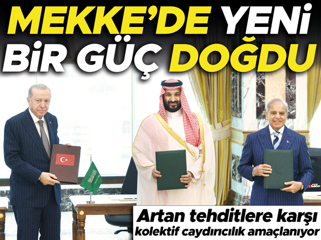 Türkiye-Suudi Arabistan-Pakistan Üçlü Savunma Anlaşması İmzalandı