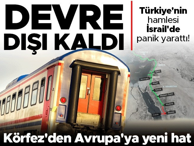 Türkiye'nin Suudi Arabistan hamlesi İsrail'i alarma geçirdi