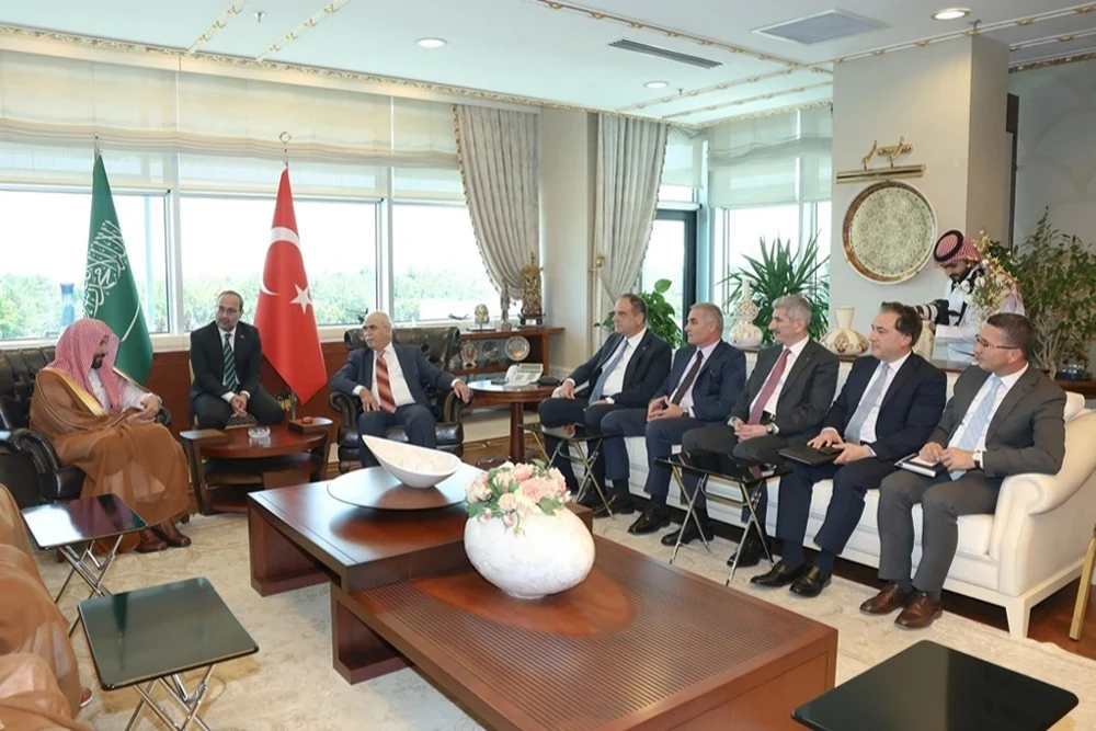 Türkiye ve Suudi Arabistan'dan yargısal iş birliği atağı