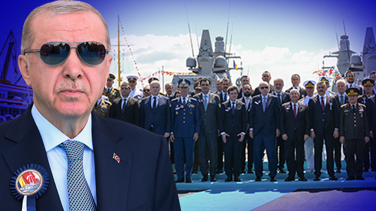 Türkiye tarihinde bir ilk! Cumhurbaşkanı Erdoğan: Gemilerimizi en az yüzde 80 yerlilikle üretiyoruz