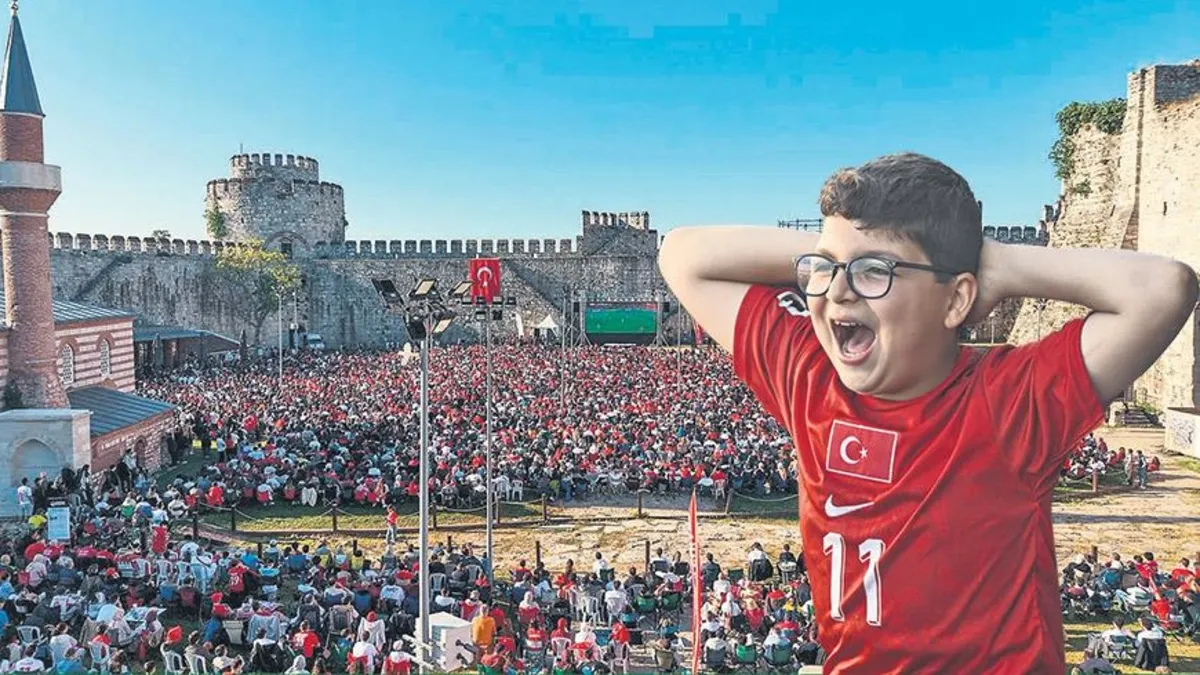 Türkiye tek yürek: 24 yıl sonra Dünya Kupası coşkusu