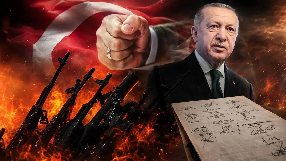 Türkiye Terörsüz Yıllara Hazırlanıyor: Yasa Detayları Belli Oldu