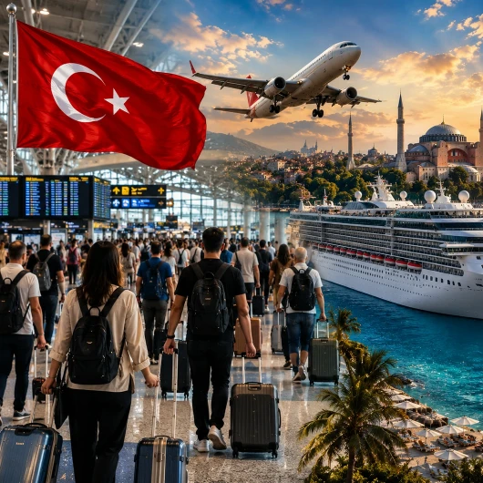 Türkiye'nin turizm rekoru: 2026 ilk yarıda 25,7 milyon ziyaretçi