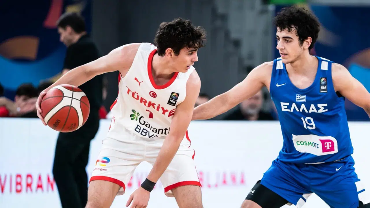 Türkiye U20 Erkek Milli Takımı, Avrupa Şampiyonası'nı 6. Sırada Tamamladı
