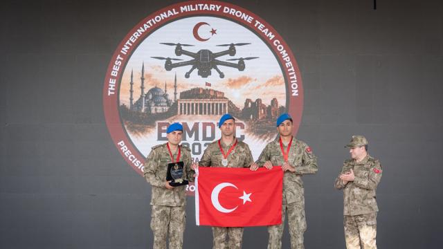 Türkiye, Uluslararası Askeri Uçangöz Şampiyonasında Zirvede