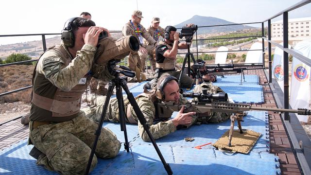 Türkiye, Uluslararası Keskin Nişancı Yarışması'nda Zirvede