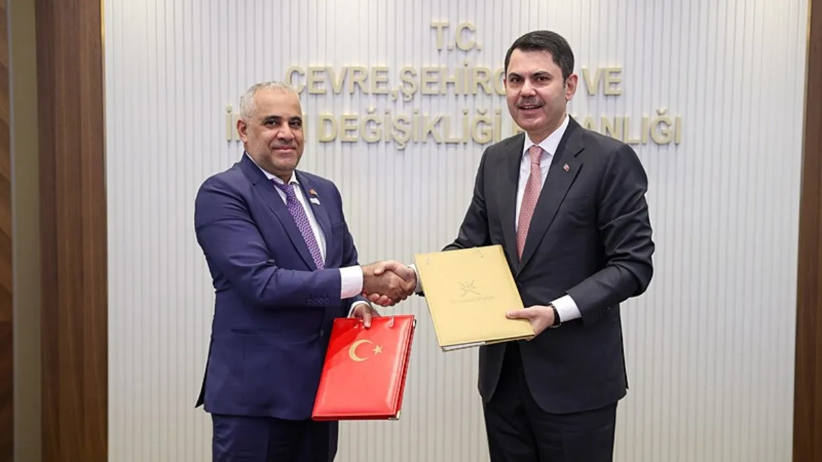 Türkiye ve Umman'dan konut ve şehircilikte stratejik ortaklık