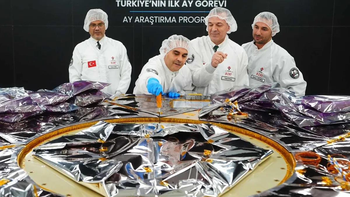 Türkiye Uzayda Yeni Dönem: 198 Uyduluk Ağ ve 2027'de Ay Aracı