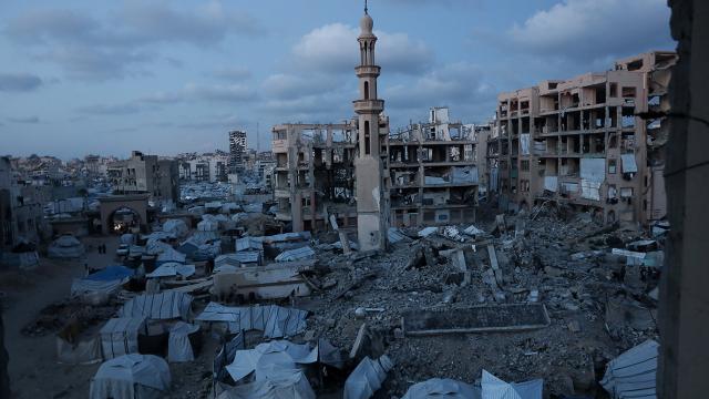 Türkiye ve 7 Ülkeden İsrail'in Gazze Planına Ortak Kınama