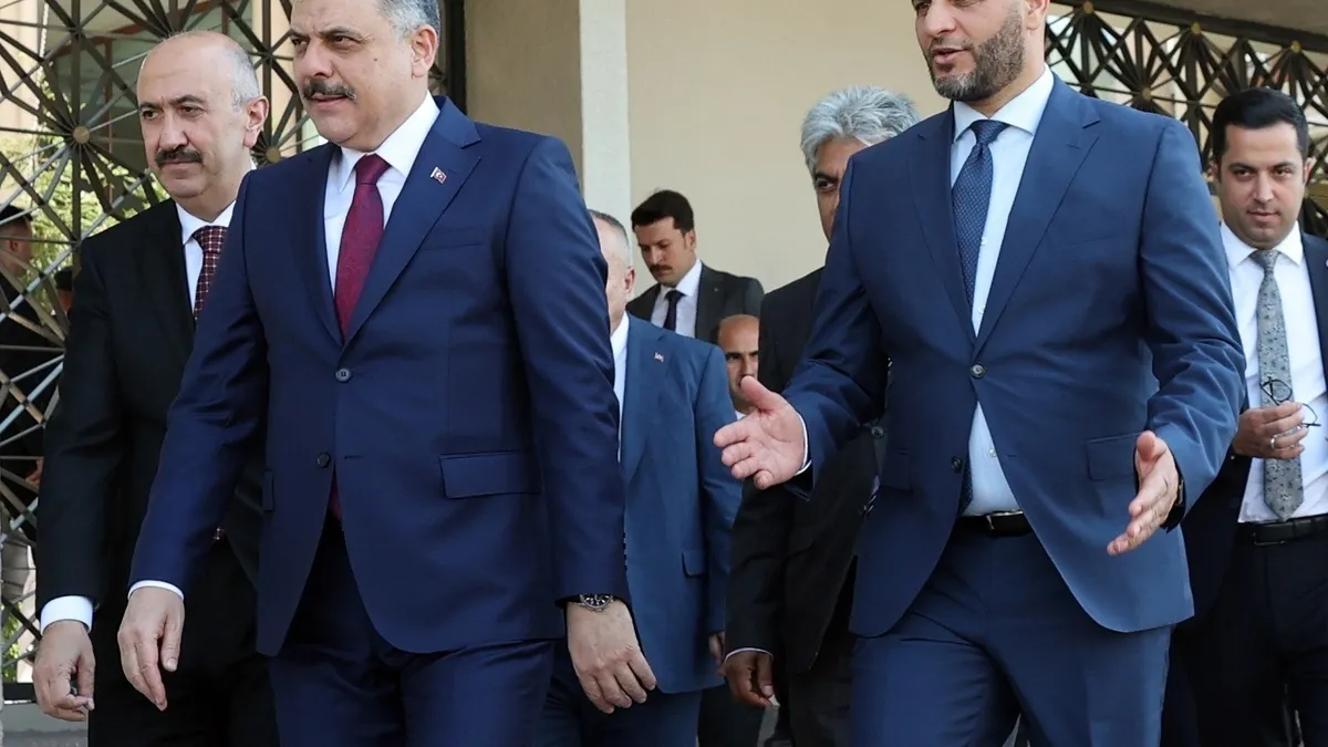 Türkiye ve Libya İçişleri Bakanları Ankara'da Güvenlik İşbirliğini Görüştü