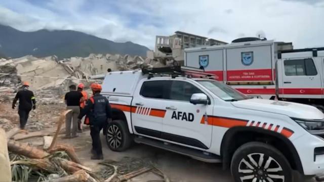 Türkiye'den Venezuela'ya deprem yardımı: 75 kişilik ekip sahada
